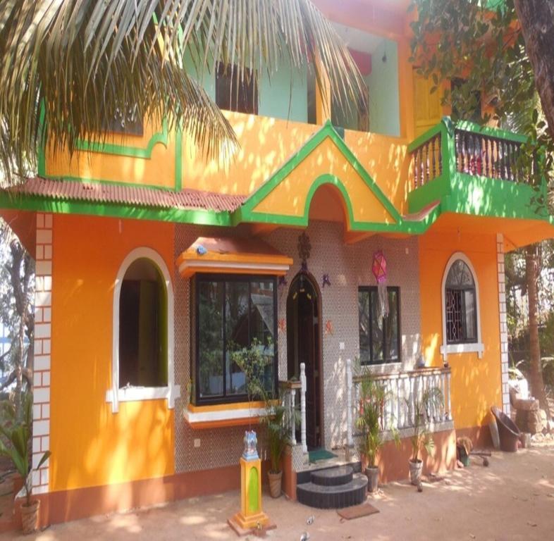 Subhash Guest House Baga Dış mekan fotoğraf