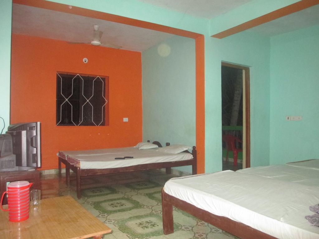 Subhash Guest House Baga Dış mekan fotoğraf